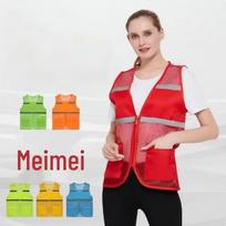 Muke Summer Mesh Breathable Reflective Vest