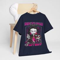 Tanjiro Nezuko Tshirt Demon Slayer Kimetsu No Yaiba Unisexga Horror Shirt Gift M