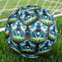 1pc Cyberpunk Soccer Stadium Soccer Balls Size 5 Machine-Stitched Ball, Sports League Outdoor Match Football Training Ball Futbol Voetbal. Q61213 Size 5