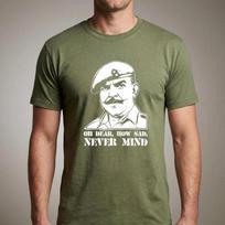 Oh Dear How Sad Never Mind T-shirt Windsor Davies Welsh Ain't Half Hot Mum XXXL
