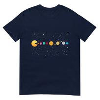 Funny Solar System Astronauts Space Video Games TShirt S