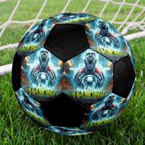 1pc Cyberpunk Soccer Stadium Soccer Balls Size 5 Machine-Stitched Ball, Sports League Outdoor Match Football Training Ball Futbol Voetbal. Q61212 Size 5
