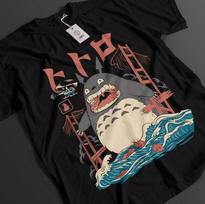 My Neighbor Totoro Shirt Studio Ghbili Tshirt Satsuki TShirt Anime Unisex Tee S