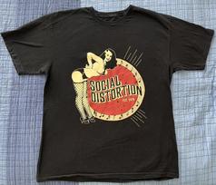 Social Distortion Band Tour 90s Gift For Fan Band S to 5XL T-shirt TU1651 S