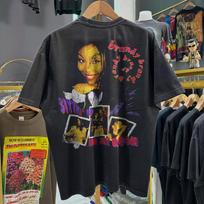 90s Brandy Sittin Up In My Room Promo T-Shirt Black XXL S