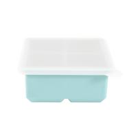 Large Silicone Ice Cube Tray with Easy Release and Storage, Available in 4 or 6 Grids