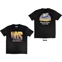 INXS TShirt Listen Like Thieves Tour Back Print OFFICIAL NEW XL
