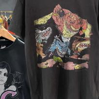 1995 Street Sharks Promo T-Shirt Black XXL M