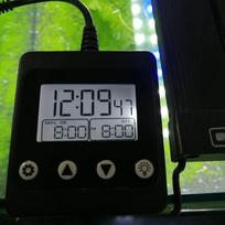 A84E-New Aquarium LED Light Controller Dimmer Modulator With LCD Display For Fish Tank Intelligent Timing Dimming System juoda