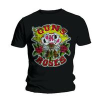 Guns n roses tshirt cards official new L