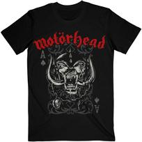 Motorhead tshirt playing card official new L