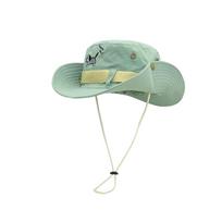 Visor Western Cowboy Hat Y2K Sunscreen Fisherman Hat Retro Puppy Bucket Hat  Women žalia