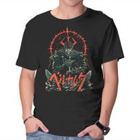 Unisex Crew Neck T-Shirt The Lone Warrior Graphic Short Sleeve Casual Tee XXXXL
