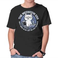 Unisex Crew Neck T-Shirt The Meowdem Era Graphic Short Sleeve Casual Tee XS