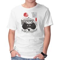 Unisex Crew Neck T-Shirt Po The Dragon Warrior Graphic Short Sleeve Casual Tee XXXL