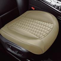 Kvėpuojantys automobilio sėdynių užvalkalai PU odiniai priekinių sėdynių apsauginiai paminkštinimai Toyota Camry Chr Corolla Rav4 Yaris Prado priedams