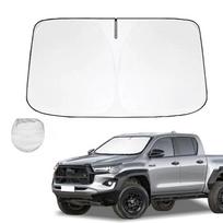For Toyota Hilux Vigo Sr5 Windshield Sun Shade Sunshade Sun Visor Protector Foldable Blocks Uv Rays Keep Your Car Cooler