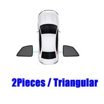 For Toyota Prius Xw30 2009- Anti Uv Magnetic Sunshade Windshield Window Visor Tools Curtain Side Cover Parts Car Accessories