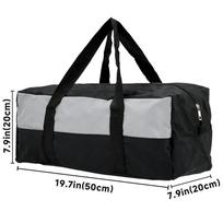 Multi-functional Storage Bag Backpack 50*20*20cm Home Hardware Tool Bag New Wide-mouth Bag pilka