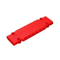 Rainbow Pig MOC Parts 15458 High-Tech Panel Plate 3 x 11 x 1 Compatible Bricks DIY  Building Blocks Particle Kid Brain Toy Gift raudona