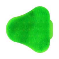Length 16cm Anti-Clog Urinal Filter Screen  Hotel commercial bathroom odor control žalia