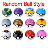 12 vnt./rinkinys Pokemon Pikachu Pokeball Veiksmo figūrėlė Žaidimas Poke Kamuoliukas Modelis Anime Figūrėlės Lėlės Vaikų Gimtadienio Dovana Žaislai