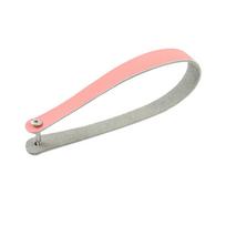 Carrier Block Strap Folding Bike Quick Release Handle Belt Fit for Brompton rožinė