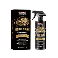 Ceramic Coating Spray For Vehicles Rapid Application Paint Protection Wax Anti Soiling Gloss Enhancing Maintenance Coating Agent