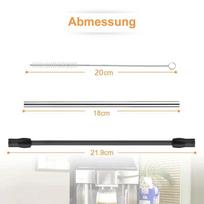 3Pcs Fully Automatic Coffee Machine Milk Replacement Hose Nozzle Silicone Milk Hose Cleaning Brush Pipe Cleaning Set Compatibity pilka spalva