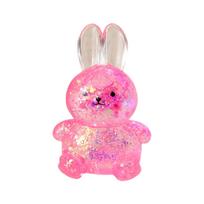 Mochi Squishy Kawaii Triušio Fidget Žaislai Lėtai Kylančio Suspaudžiamo Žaislo Juokingas Streso Mažintojas Slėgio Mažinimo Reikmuo Vaikams ir Suaugusiems One Size rožinė