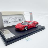 Hone Modelis 1:64 F8 TRIBUTO Lydinio Automobilio Metalo Liejiniai & Žaislinės Transporto Priemonės Automobilio Modelis Miniatiūrinis Mastelio Modelis Automobilis Vaikams raudona