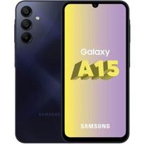 Atnaujintas - SAMSUNG Galaxy A15 Išmanusis telefonas 128GB Naktinis mėlynas