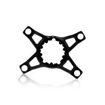 EVOSID 3-Bolt Chainring Spider Adapter, 4-Hole 110BCD Compatible with GXP Direct Mount Crankset. juoda