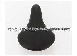 Vintage Black Bicycle Saddle Cushion with Springs Ordinary Bicycle Saddle juoda