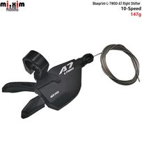 LTWOO Blueprint A7 10-Speed Trigger Shifter for Brompton Folding Bike Upgrade (Fits 4-9 Speed) Bicycle Speed Adjustment Grip