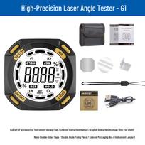 Precision Digital Inclinometer with Laser Level - Electronic Angle Ruler & Magnetic Slope Meter