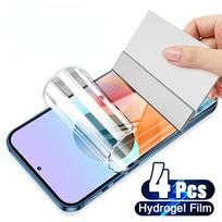 4 vnt. hidrogelio plėvelė, skirta Samsung Galaxy S23 S20 S21 S22 Plus Ultra FE Note 20 9 10 Plus A52S A30 A53 A51 A50 A21S ekrano apsauga iphone 11 gryna
