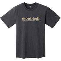 MONTBELL Pear Skin Japanese Style Round Neck Sun Protection Versatile Short Sleeve T-Shirt Unisex S