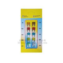 180-Piece Cross-Border Fuse Set: Zinc Sheet Blade Insert, Boxed Medium, Small & Mini Fuses
