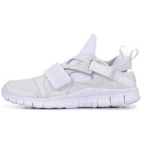 Nike Free Huarache Carnivore White Sneakers 801759-110 40.5