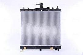 Variklio radiatorius NISSENS NIS 68700A