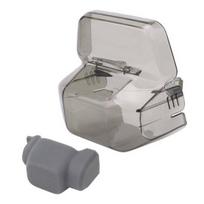 Gimbalio Dangtelis Objektyvo Apsauginis Dangtelis, skirtas DJI FLIP, Smūgiams Atsparus, Atsparus Įbrėžimams Gimbalio Kameros Apsaugas, Silikoninis Objektyvo Apsaugas, Drono Priedai pilka