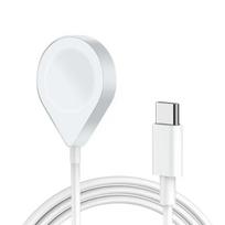3 in 2 USB C Cable for Apple Watch Charger iPhone Charger Fast Charging Cable Compatible with iWatch Ultra/SE/9/8/7/6/5/4/3/2/1 type-c white