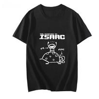 Moterų The Binding of Isaac Anime Animacinis T-shirt raidžių spaudinys Viršus Y2K Mada Manga Marškinėliai Tamprios Pavasario Vasaros Laisvalaikio Viršutiniai drabužiai... S įvairiaspalvis