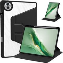 For Honor Pad 10 HEY3-W00 HEY3-W10 12.1inch 2025 Case 360 Rotation Cover with Pencil Holder Cover Honor Pad 10 2025 Tablet Case HonorPad 10 12.1 juoda