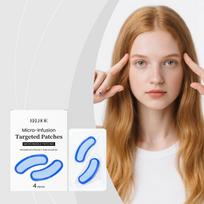Eelhoe <0.3Mm Microneedle Eye Patches Mask Anti-Wrinkle Fade Eye Fine Lines Dark Circles Revitalizing Firm Moisturizing Eye Mask one size