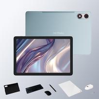HOTWAV Pad 13,Android 16 Tablet, 10.1“FHD , 12GB(4+8GB )+128GB,6580 mAh Battery,4G Dual SIM Smart Tablet,5MP+13MP ,Octa-Core,Wi-Fi 5, Type-C Port,GPS 4GB+128GB žalia
