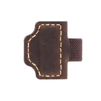 Leather Magnetic Bookmarks with Elastic Pen Holder Magnetic Page Clip Book Page Holder for Teacher Reader Book Lover