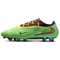 Travis Scott x Nike Phantom 6 Low Elite FG SE Daugiaspalviai Metalinio Aukso Vyriški Futbolo Batai Daugiaspalviai IQ8140-900 42.5