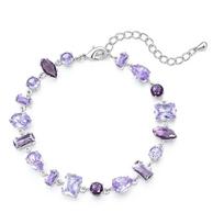 Barbie crystal bracelet [Good Luck Limited] New Chinese style stacking chain, Nine Purple Lihuo Transfer Beads, Natural Purple, time Ba2604024 violetinė